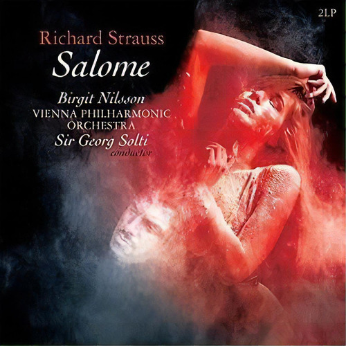 Strauss - Salome - Solti - 2 Vinilos 180 Grs