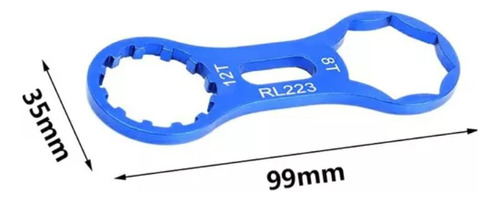 Llave Horquilla De Bicicleta Suntour Xcr/xcm/xct/rst.