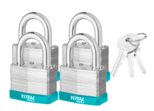 Set 4 Candados Total Tlpk364004