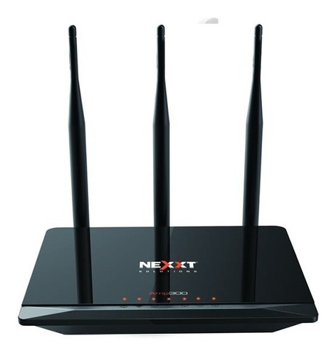 Router Inlalambrico Nexxt Amp300 300bps
