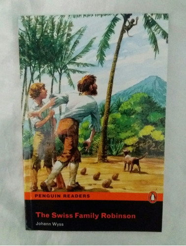 The Swiss Family Robinson Johann Wyss Libro En Ingles