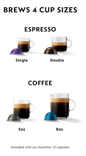 Cafetera Nespresso Color Negra Mate