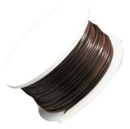 Alambre - Artistic Wire, Brown, 20 Gauge, 15 Yards | Bdc-804