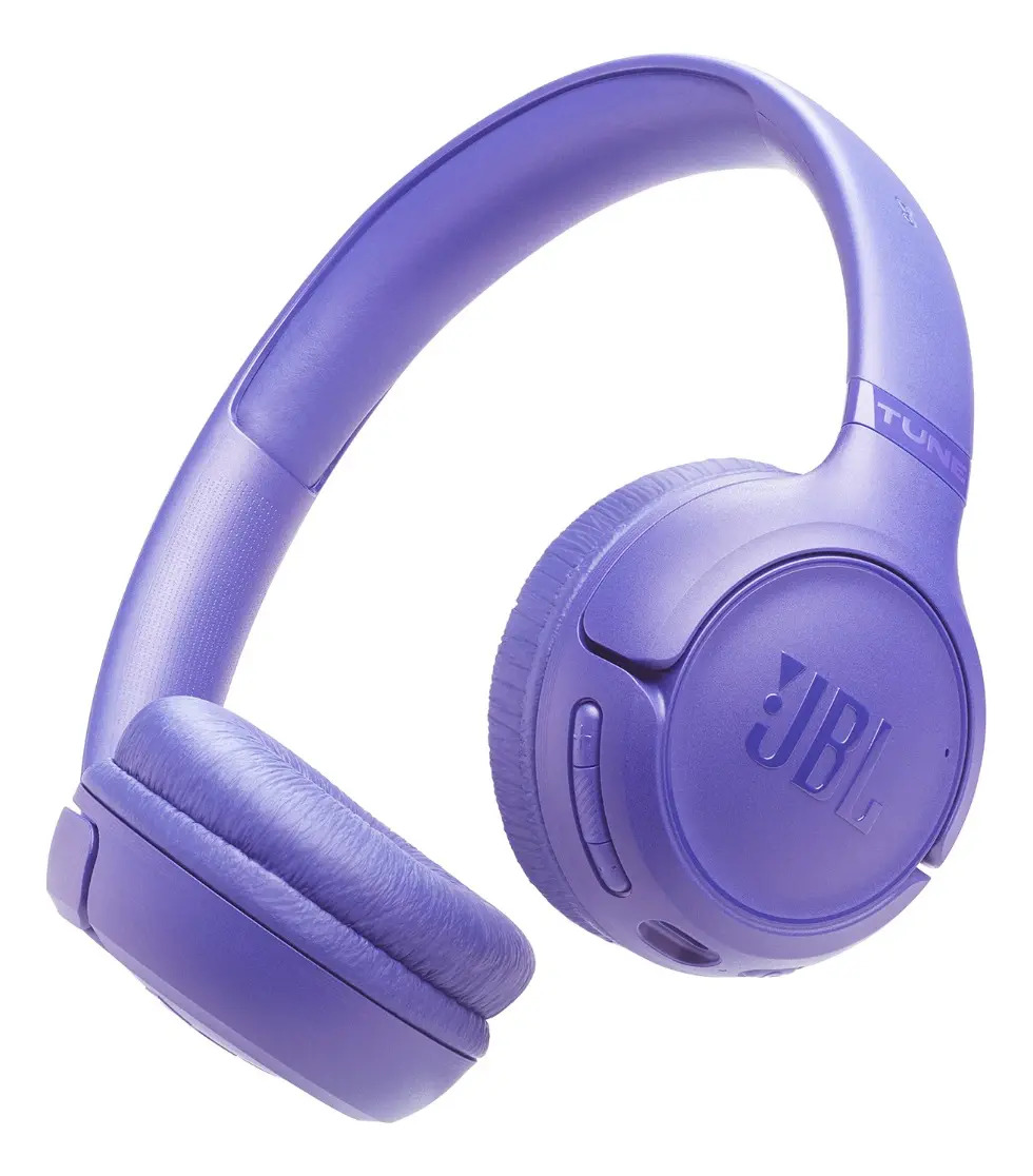 Fone De Ouvido Tune 530BT Sem Fio Com Bluetooth Cor Lilás JBL