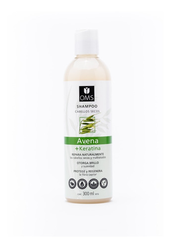 Oms Shampoo Avena+keratina X 300 Ml