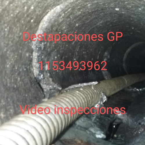 Destapaciones Zona Sur Con Maquina Cloaca Cocina Pluviales