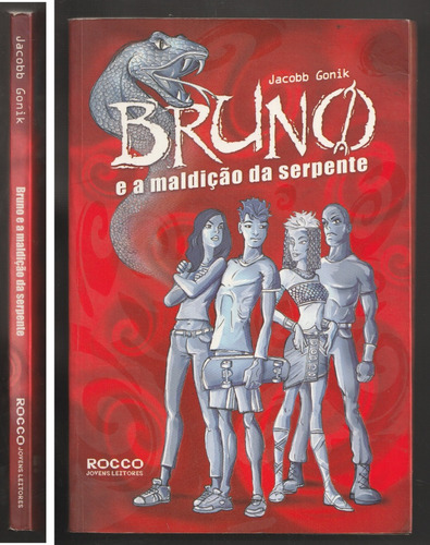Bruno E A Maldição Da Serpente (Usado)