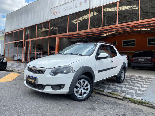 Fiat Strada 1.6 16v Trekking Cab. Dupla Flex 3p