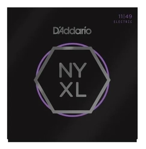 Cuerdas Para Guitarra Eléctrica Nyxl 11-49 Daddario