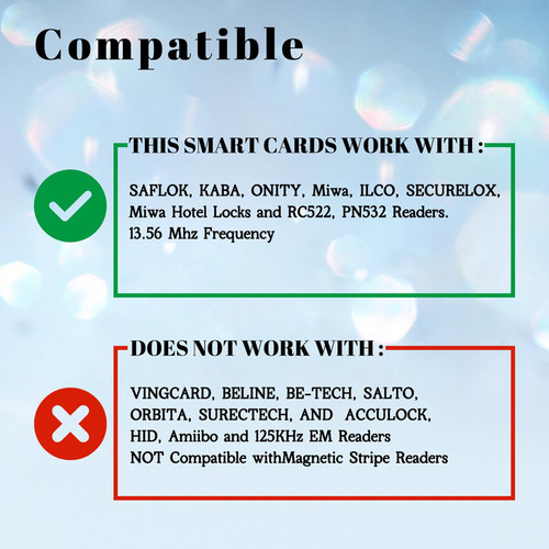 Tarjetas Inteligentes Rfid Mifare Classic 4k Tarjetas Rfid I