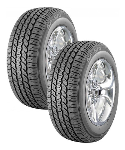 Paq. 2 Llantas 235/75 R15 Starfire Sf510 Suv 105s