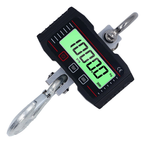 Báscula Digital Para Grúa De 4400 Libras, 2000 Kg, 4400 Libr