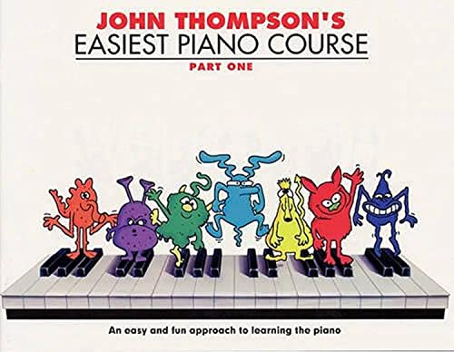 Libro Easiest Piano Course 1 De Thompson John  Music Sales L