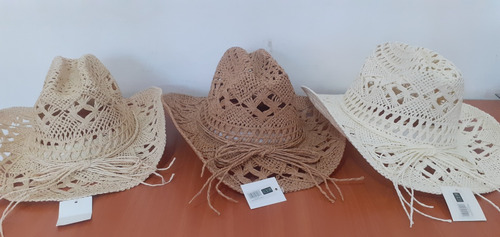 Sombreros  Llanero O Vaquero  Para Damas