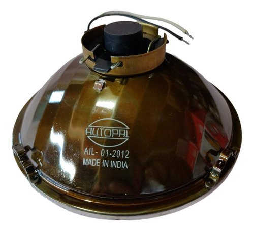 Faro Pantalla Redonda H4 Punta D Hl-104 146mm Autopal