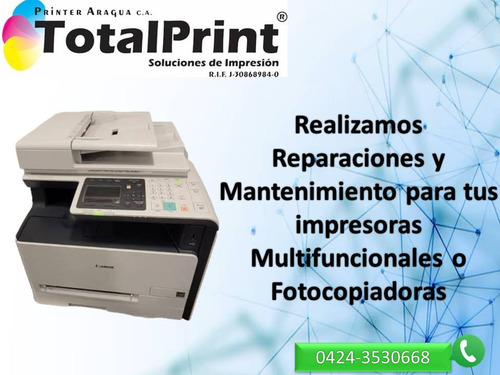 Servicio Técnico Y Reparación De Impresoras Laser Y Tinta