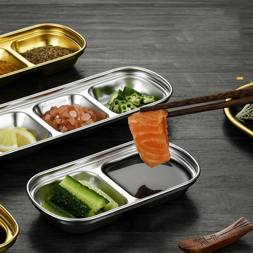3 Plato Para, Taza Para, Sushi Coreano, Barbacoa, Taza De A
