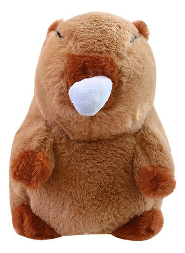 Carpincho Realista Relleno Animal Hogar Decorativo Para