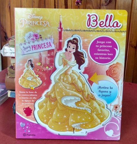 Soy Una Princesa Bella Disney Planeta Nuevo*