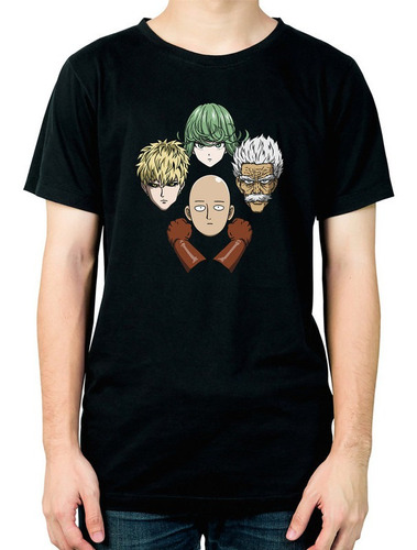 Remera One Punch Man Queen Manga Anime 664 Dtg Minos