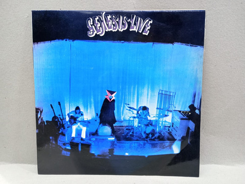 Genesis - Live  Lp Excelente Estado 1973 La Cueva Musical
