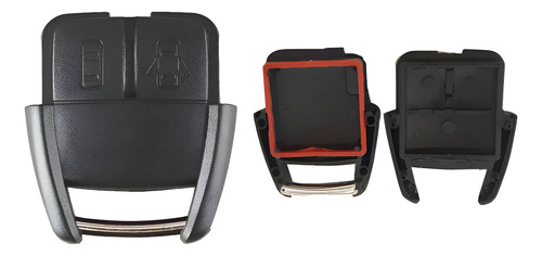 Carcasa Llave Chevrolet Vectra Astra 2 Botones Sin Portapila