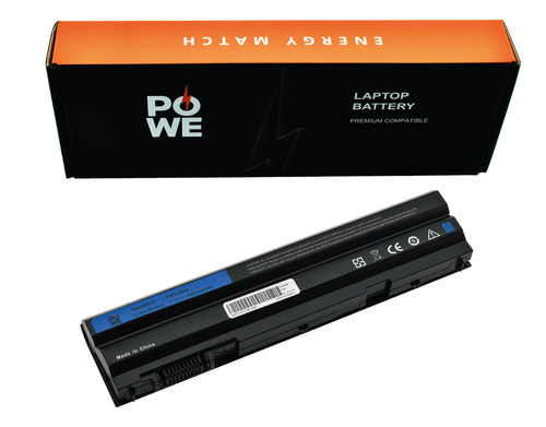 Bateria T54f3 Para Laptop Dell Latitude E6520 E6540 Inspiron 5520 7720 Vostro 3460 3560 Pila Para Dell Latitude E5420 No. Part N3x1d Jd0mx 2p2mj Marca Powe Btry12000