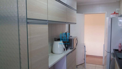 Imagem 6 de 18 de Apartamento Com 3 Dormitórios À Venda, 78 M², 2 Vagas De Garagem, Por R$ 510.000, Próximo Ao Parque Chico Mendes - City Bussocaba - Osasco/sp - Ap2524 - Ap25245