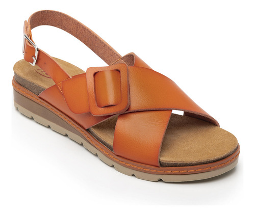 Sandalia Mujer Cassia 129501 Naranja