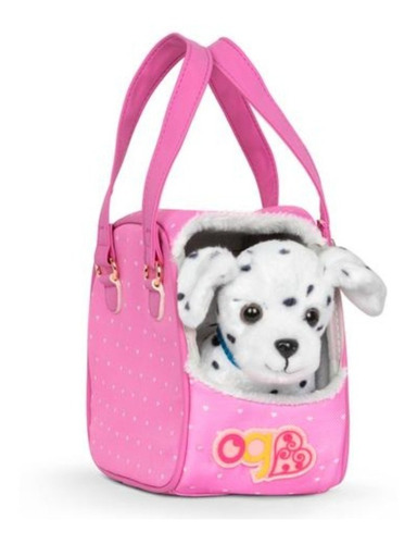 Cachorro Dalmata Our Generation.