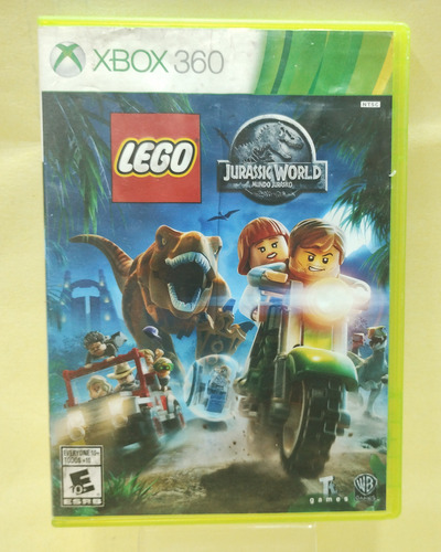 Lego Jurassic World Para Xbox 360 Físico, Usado, No Manual. (Usado)