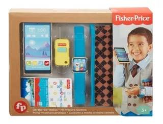 Fisher Price Set Mi Primera Cartera