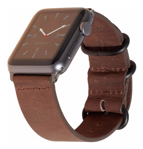 Carterjett Correa De Cuero Compatible Con Apple Watch De