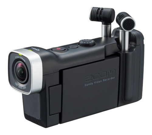 Zoom Q4n Filmadora Digital Audio & Video Hd Garantia Q4