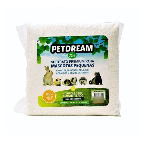 Sustrato De Papel 570g Roedores / Fauna Salud