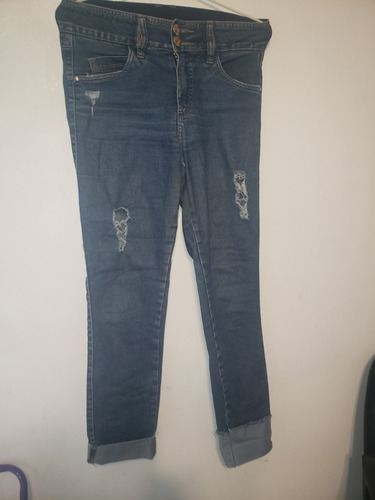 6pantalon Jeans Union Bay  Talle 38n Elastizado Cintura 38