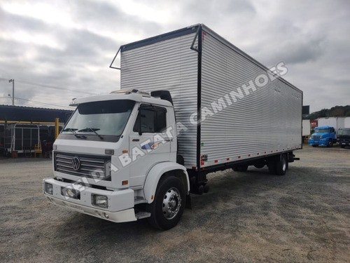 Imagem 3 de 14 de Volkswagen 16-220 Cummins Turbo Toco 4x2 Baú 11 Metros