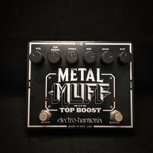 Electro Harmonix Metal Muff Top Boost