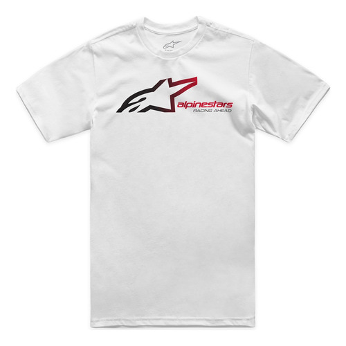 Camiseta Masculina Alpinestars Sps Branco Casual 