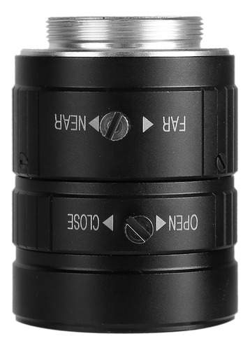 Lente Da Câmera Cctv Hd 25mm 10mp Manual De Segurança Apertu