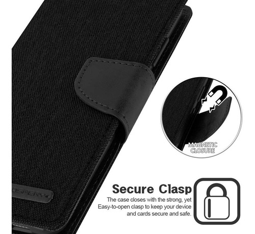 Imagen 5 de 7 de Funda Protector Cartera Tarjetero Para Celulares Samsung