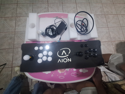 Tablero De Juegos Arcade 2 Mando (Usado)