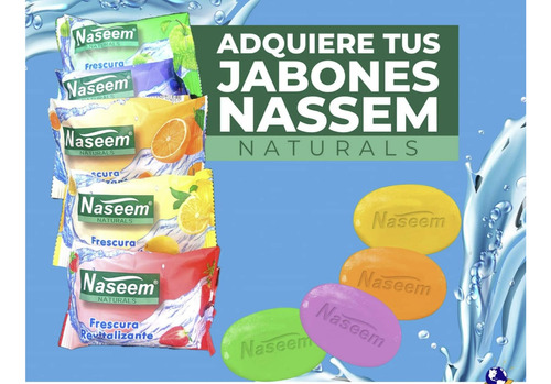 Jabon De Tocador Nassen  80gr 180 Und