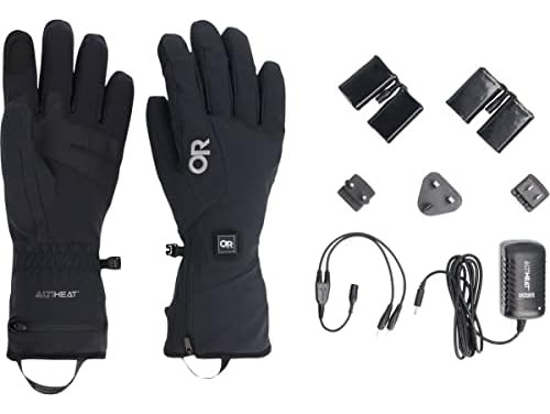 Guantes Calefactables Sureshot Softshell Para Hombre De Outd