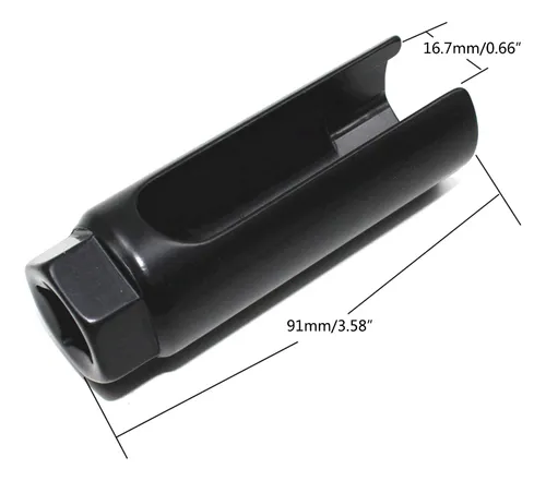 (bz-22) Llave De Enchufe Universal Con Sensor De Oxígeno Par