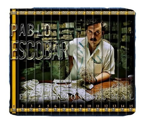 Pablo Escobar Serie Completa   