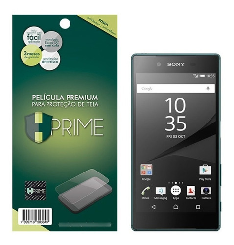 Película Hprime Sony Xperia Z5 Premium - Invisivel Ou Fosca
