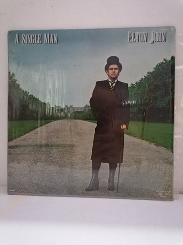 Disco Vinilo Lp 33rpm      Elton John---a Single Man