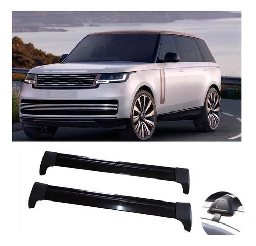 2 Barra Transversal Para Lr Range Rover 2023 Portaequipaje