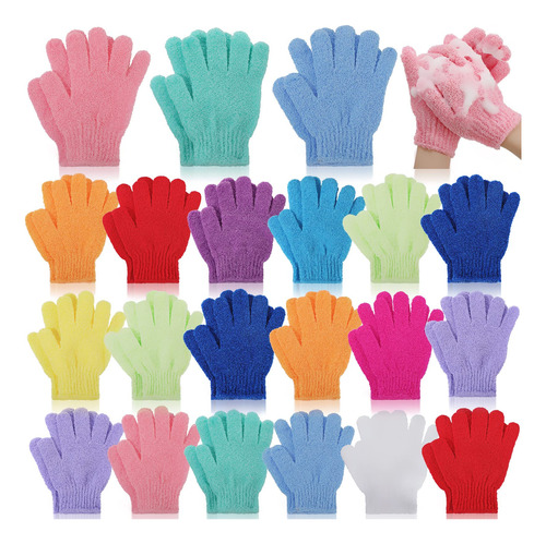 50 Guantes Exfoliantes Para El Cuerpo, Guantes De Bao Exfoli